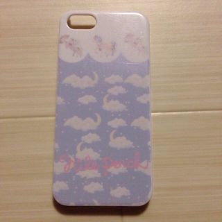 ナイルパーチ(NILE PERCH)の夜空×ユニコーン iPhoneケース(モバイルケース/カバー)