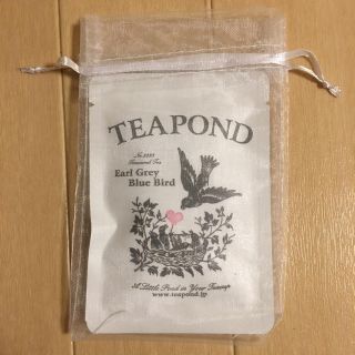 紅茶 TEA POND アールグレイブルーバード(茶)