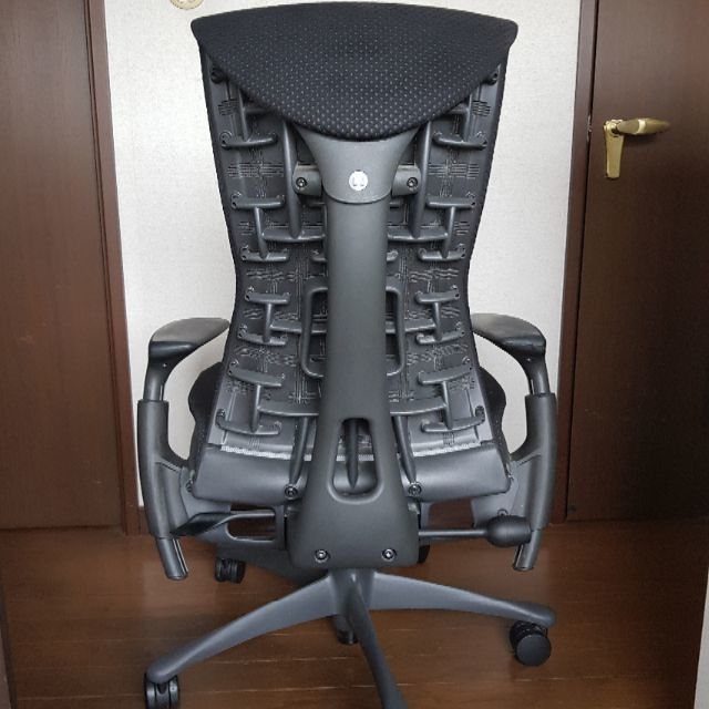 Herman Miller(ハーマンミラー)の【値引き】 ハーマンミラー エンボディチェア Embody Chair インテリア/住まい/日用品の椅子/チェア(デスクチェア)の商品写真