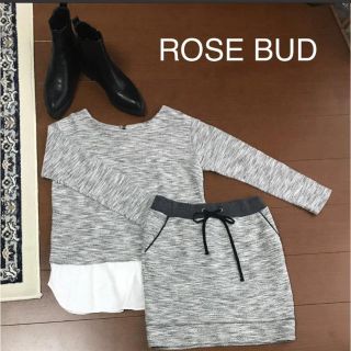 ローズバッド(ROSE BUD)のROSE BUD  上下セットアップ(セット/コーデ)