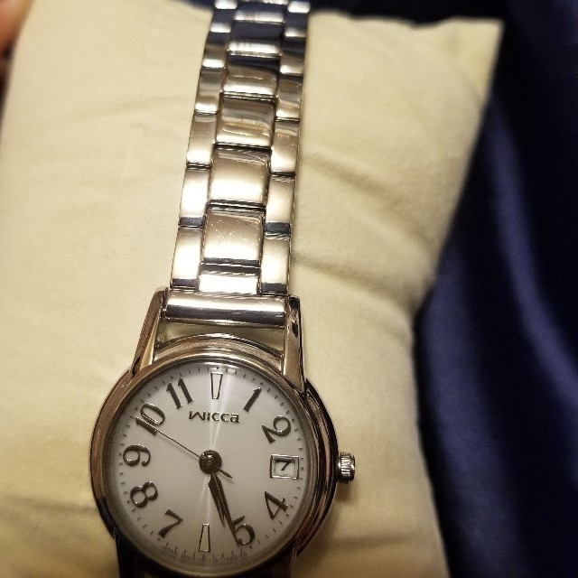 CITIZEN - wicca シンプル腕時計の通販 by ꙭ҉ すすわたり ꙭ꙰