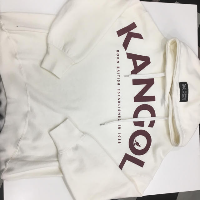 one*way(ワンウェイ)の未使用★KANGOL×oneway ビッグパーカー  レディースのトップス(パーカー)の商品写真