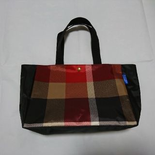 バーバリーブルーレーベル(BURBERRY BLUE LABEL)の☆10/25まで限定値下げ☆付録☆ブルーレーベル・クレストブリッジ・トートバッグ(トートバッグ)