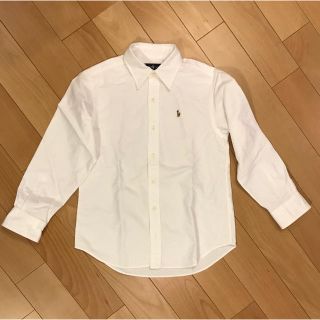 ラルフローレン(Ralph Lauren)のラルフローレン白シャツ140(ブラウス)