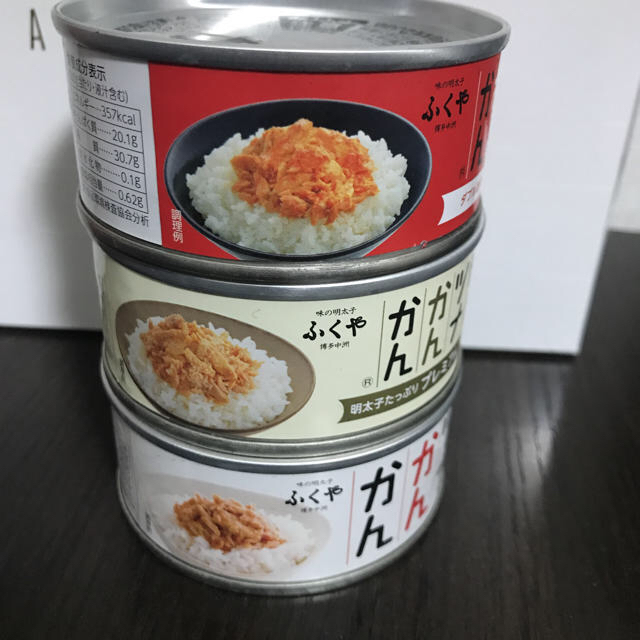 めんツナかんかん3個セット 食品/飲料/酒の加工食品(缶詰/瓶詰)の商品写真