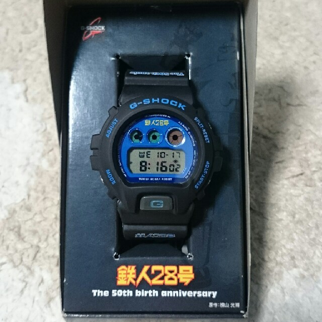 Ｇshock鉄人28号50周年