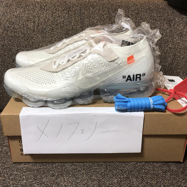 OFF WHITE NIKE VAPORMAX FK 27.5cm