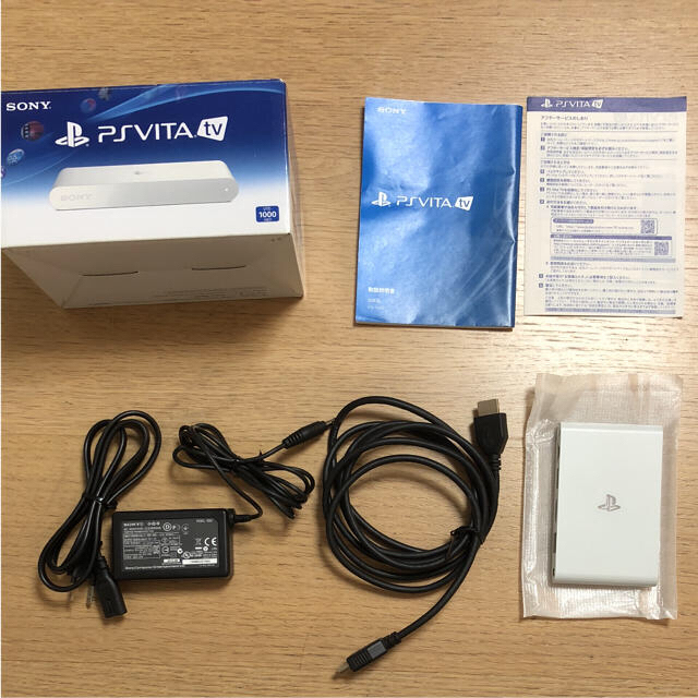 PS VITA.tv 本体・純正コントローラーセット