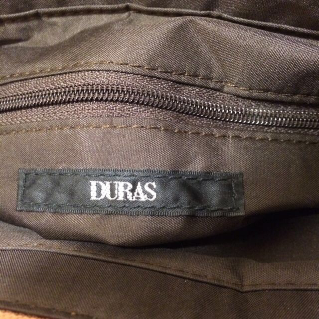 DURAS(デュラス)の美品 レディースのバッグ(ショルダーバッグ)の商品写真