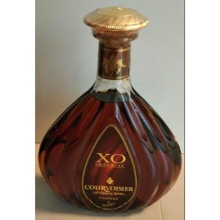 【古酒】COURVOISIER クルボアジェ XO 700ml(ブランデー)