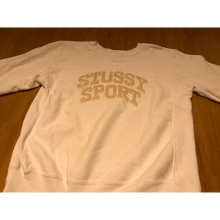 ステューシー(STUSSY)のSTUSSY×CHAMPION コラボスウェット(トレーナー/スウェット)