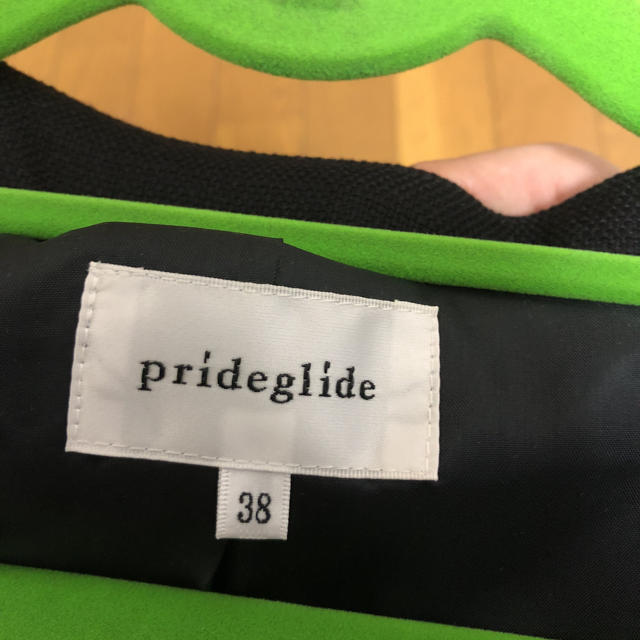 prideglide(プライドグライド)のジャケット レディースのジャケット/アウター(ノーカラージャケット)の商品写真
