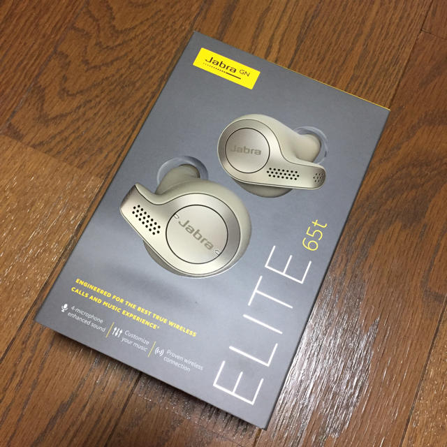 totoさま専用ページ Jabra Elite 65t スマホ/家電/カメラのオーディオ機器(ヘッドフォン/イヤフォン)の商品写真