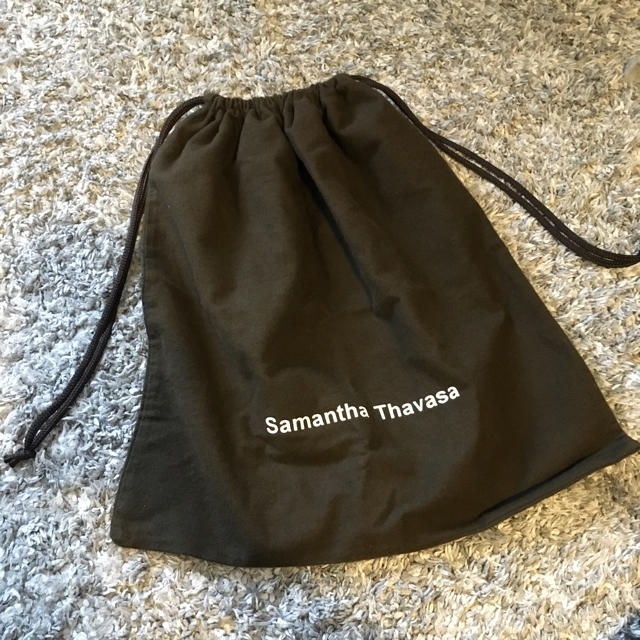 Samantha Thavasa(サマンサタバサ)のサマンサタバサ 巾着 バッグインバッグにも！ レディースのバッグ(ショップ袋)の商品写真