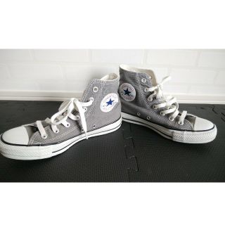 コンバース(CONVERSE)のCONVERSE　ハイカット　グレー　24.5cm(スニーカー)