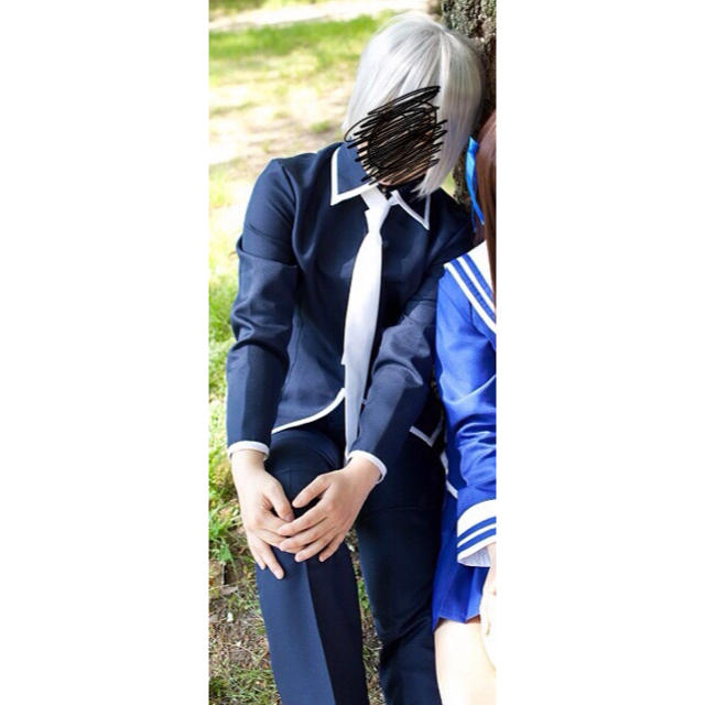 【交渉可】フルーツバスケット 草摩由希 コスプレ衣装一式 エンタメ/ホビーのコスプレ(衣装一式)の商品写真