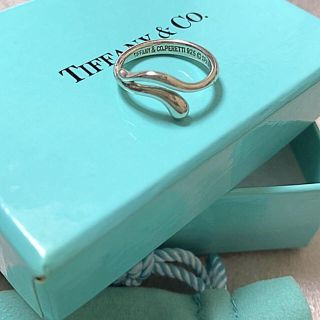 ティファニー(Tiffany & Co.)のTIFFANY&Co.ティファニーリング  7号(リング(指輪))