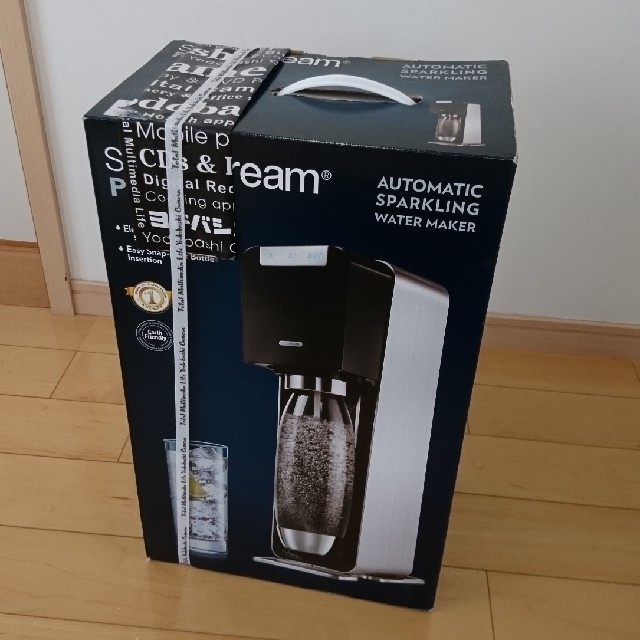 ミニ様専用sodastream POWER/ソーダストリーム パワー(ブラック) インテリア/住まい/日用品のキッチン/食器(その他)の商品写真