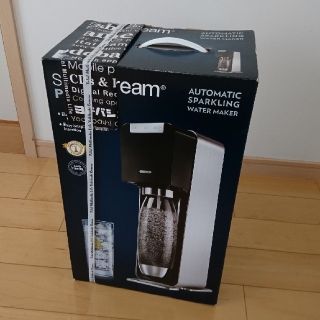 ミニ様専用sodastream POWER/ソーダストリーム パワー(ブラック)(その他)