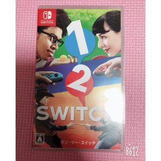 ニンテンドースイッチ(Nintendo Switch)の1-2-Switch(家庭用ゲームソフト)