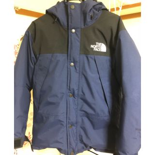 ザノースフェイス(THE NORTH FACE)のマウンテンダウンジャケット S コズミックブルー(ダウンジャケット)