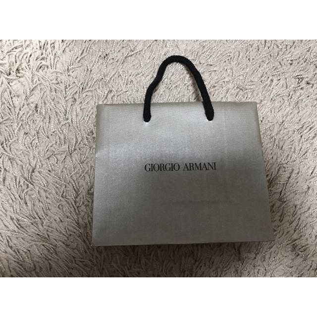 Giorgio Armani(ジョルジオアルマーニ)のGIORGIO ARMANI ショップ袋 レディースのバッグ(ショップ袋)の商品写真