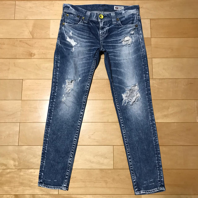 RODEO CROWNS(ロデオクラウンズ)のロデオクラウンズ  スキニー  size26  DI50 レディースのパンツ(スキニーパンツ)の商品写真