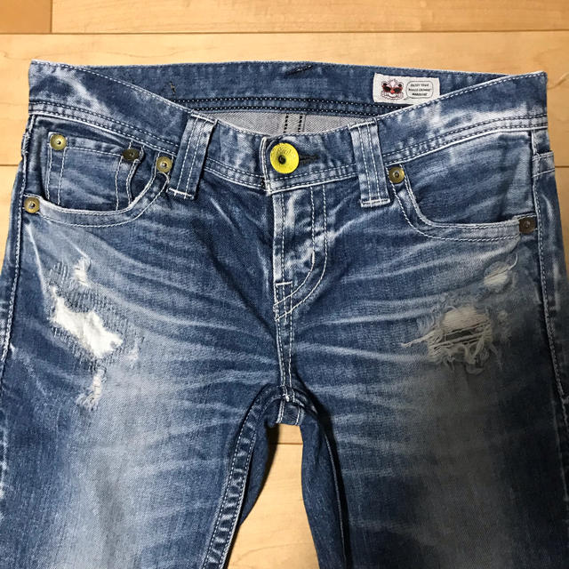 RODEO CROWNS(ロデオクラウンズ)のロデオクラウンズ  スキニー  size26  DI50 レディースのパンツ(スキニーパンツ)の商品写真