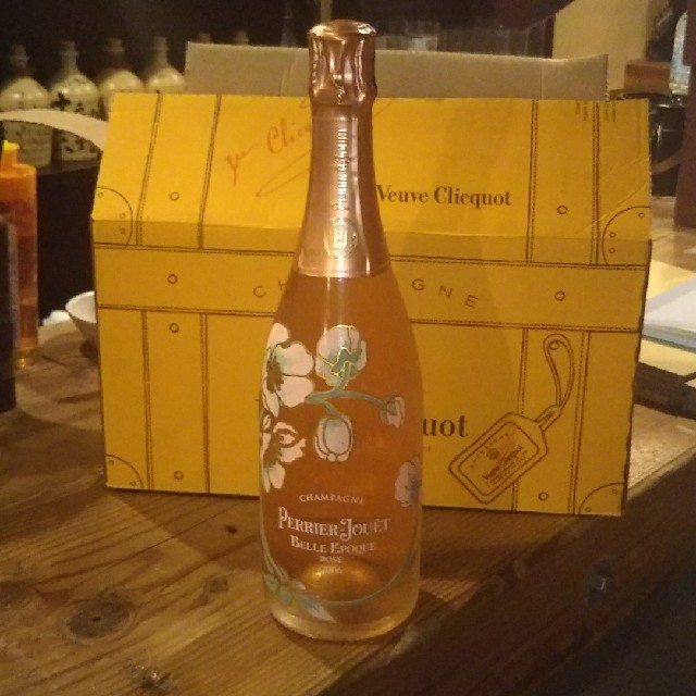 Dom Pérignon(ドンペリニヨン)のドンペ リ＆ ベル・エポック  セット販売 食品/飲料/酒の酒(シャンパン/スパークリングワイン)の商品写真