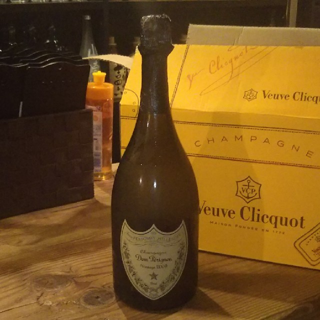 Dom Pérignon(ドンペリニヨン)のドンペ リ＆ ベル・エポック  セット販売 食品/飲料/酒の酒(シャンパン/スパークリングワイン)の商品写真