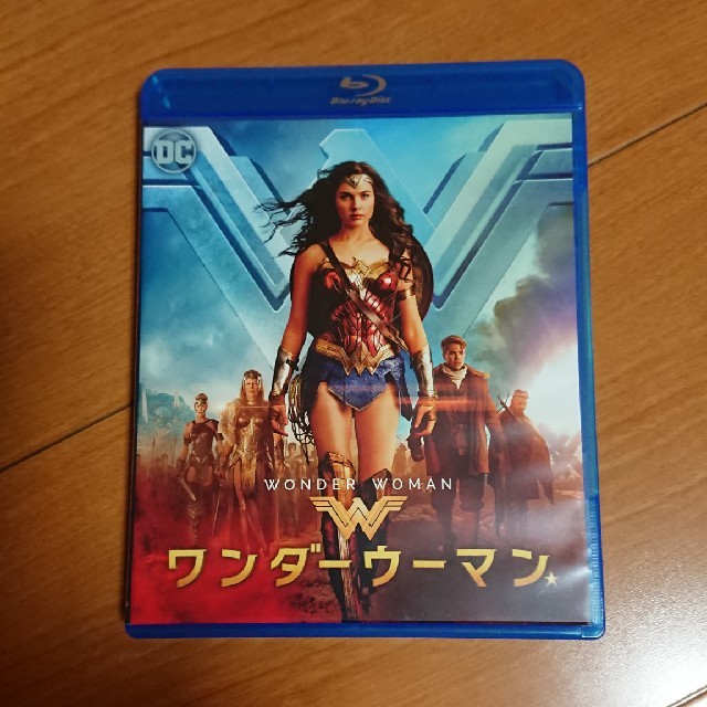 WONDERWOMAM(ワンダーウーマン)Blu-ray&DVD エンタメ/ホビーの漫画(アメコミ/海外作品)の商品写真