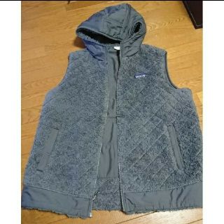 パタゴニア(patagonia)のPatagonia パタゴニア リバーシブルダウンベスト(ダウンベスト)