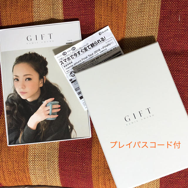 安室奈美恵 ギフト giftの通販 by milkweijing's shop｜ラクマ