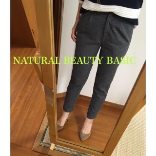 ナチュラルビューティーベーシック(NATURAL BEAUTY BASIC)のNATURAL BEAUTY BASIC✨テーパードパンツ(カジュアルパンツ)