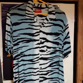 シュプリーム(Supreme)の木村拓哉 着用 18ss supreme tiger rayon shirt(シャツ)