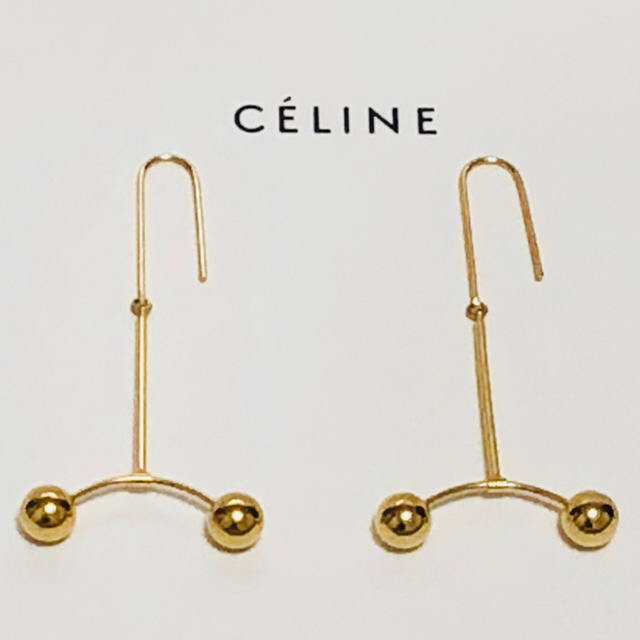 celine(セリーヌ)のCELINE セリーヌ ピアス レディースのアクセサリー(ピアス)の商品写真