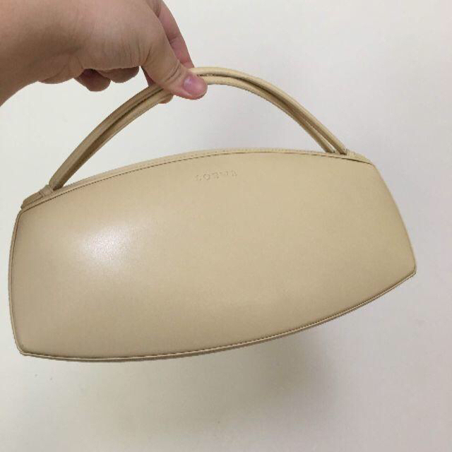 LOEWE ハンドバッグ　ベージュ