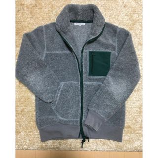 ユナイテッドアローズグリーンレーベルリラクシング(UNITED ARROWS green label relaxing)のgreen label relaxing フリース グレー ボア(その他)