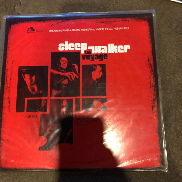 新品 未使用 12インチ Sleep Walker ‎– The Voyage