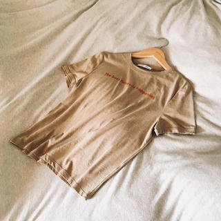 ザラ(ZARA)のZARA ロゴTシャツ(Tシャツ(半袖/袖なし))