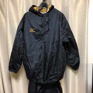 ミズノ(MIZUNO)のミズノ サウナスーツ上下(トレーニング用品)