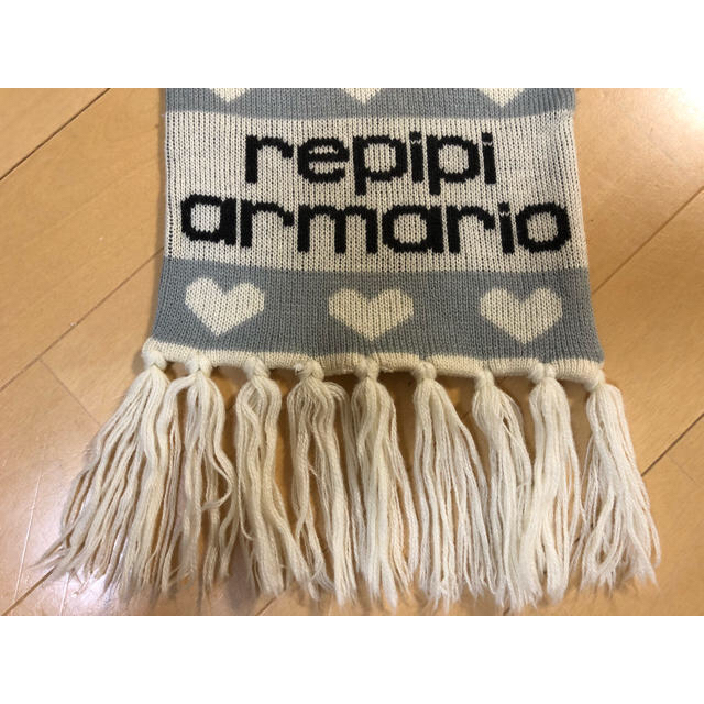 repipi armario(レピピアルマリオ)のレピピマフラー　※お値下げ可能 レディースのファッション小物(マフラー/ショール)の商品写真