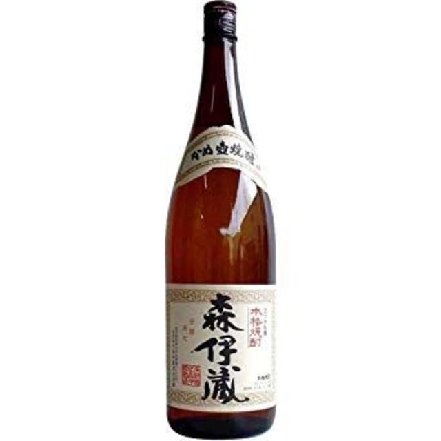 森伊蔵　1.8L（1800ml）3本セット！【新品未開封】★ プレミアム焼酎 ★ 食品/飲料/酒の酒(焼酎)の商品写真