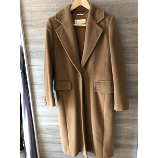 マックスマーラ(Max Mara)のマックスマーラ キャメルブラウン コート(ロングコート)