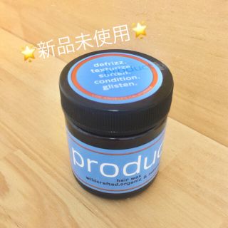 プロダクト(PRODUCT)の新品未使用✴︎✴︎product(ヘアワックス/ヘアクリーム)