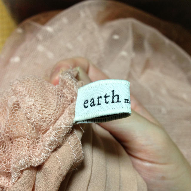 earth music & ecology(アースミュージックアンドエコロジー)のearthリバーシブルスカート♡ レディースのスカート(ひざ丈スカート)の商品写真