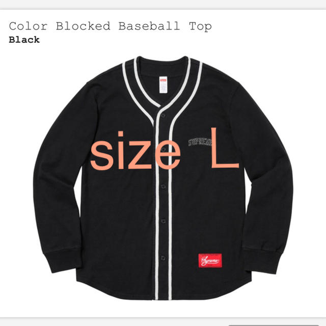 Supreme(シュプリーム)のColor Blocked Baseball Top メンズのトップス(シャツ)の商品写真