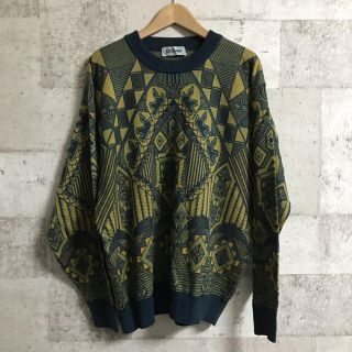 クージー(COOGI)の【即購入大幅値引き】Wilson ニット vintage 柄ニット(ニット/セーター)