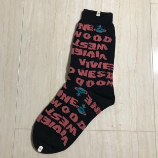 ヴィヴィアンウエストウッド(Vivienne Westwood)の【新品未使用】Vivienne Westwood／柄靴下(ソックス)