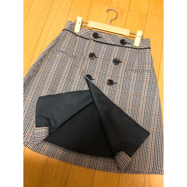ZARA(ザラ)のチェックスカート🌼 レディースのスカート(ミニスカート)の商品写真